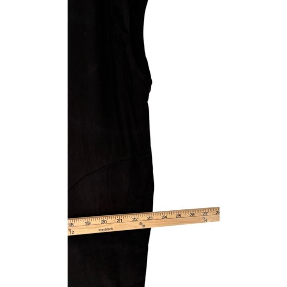 Curator Sleeveless Sheath Dress XS Slip Pockets Knee Length Shift - Picture 4 of 8